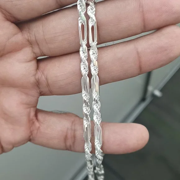 925 Sterling Silver Milano Chain